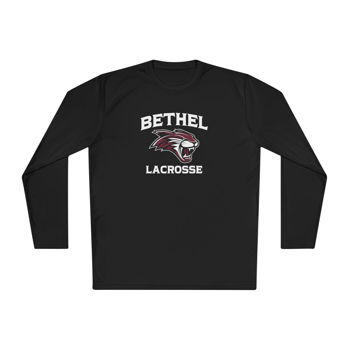 Adult Bethel Lacrosse Sport-Tek Performance Long Sleeve Shirt
