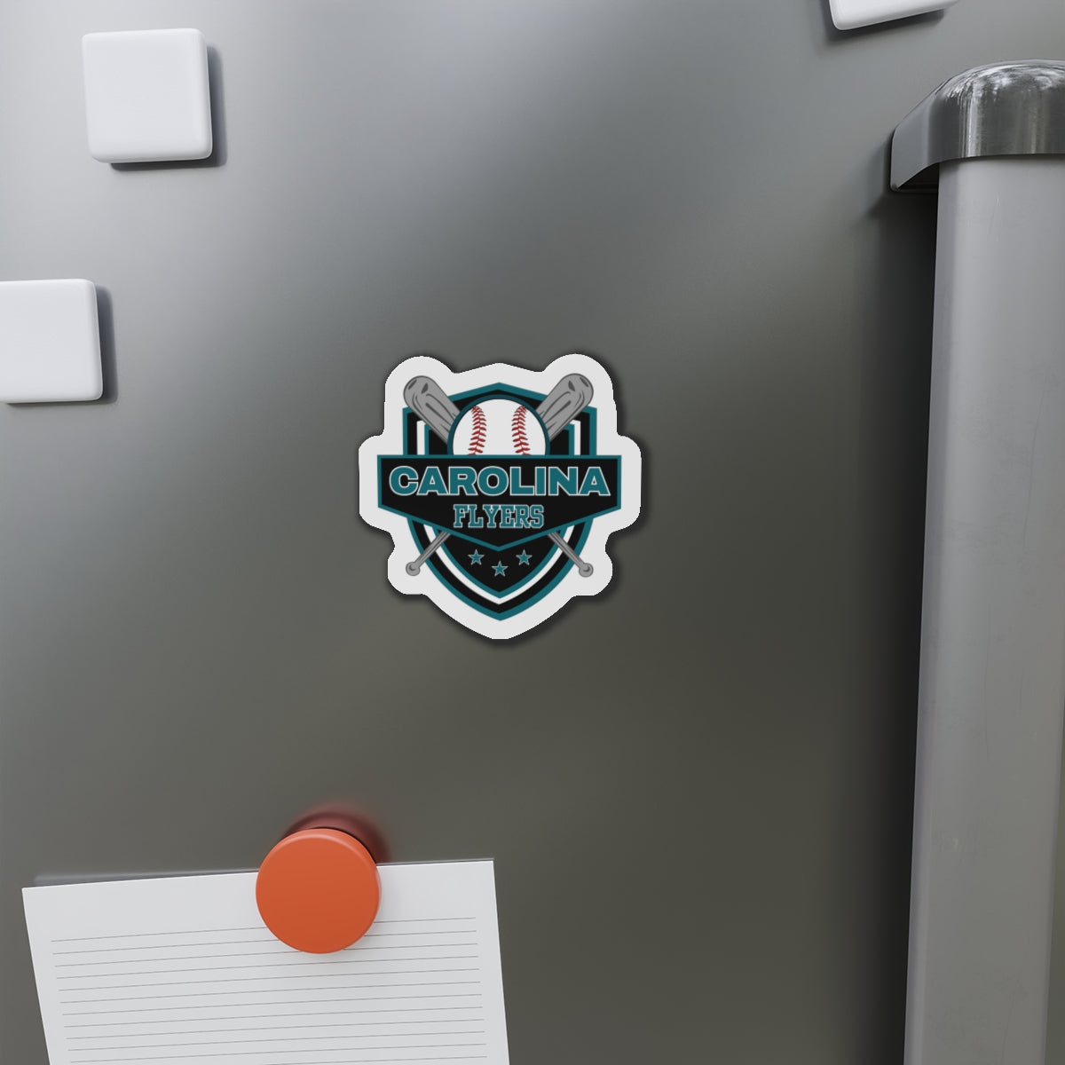 Carolina Flyers Die-Cut Magnet