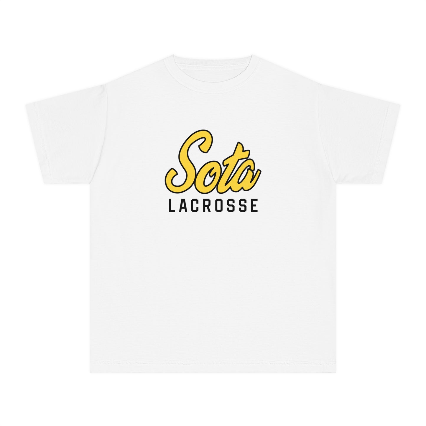 Youth Minnesota Lacrosse Comfort Colors T-Shirt