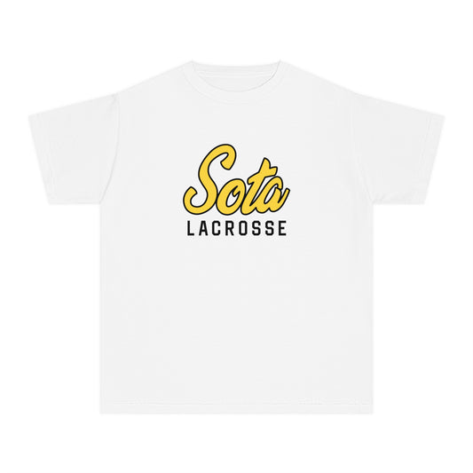 Youth Minnesota Lacrosse Comfort Colors T-Shirt