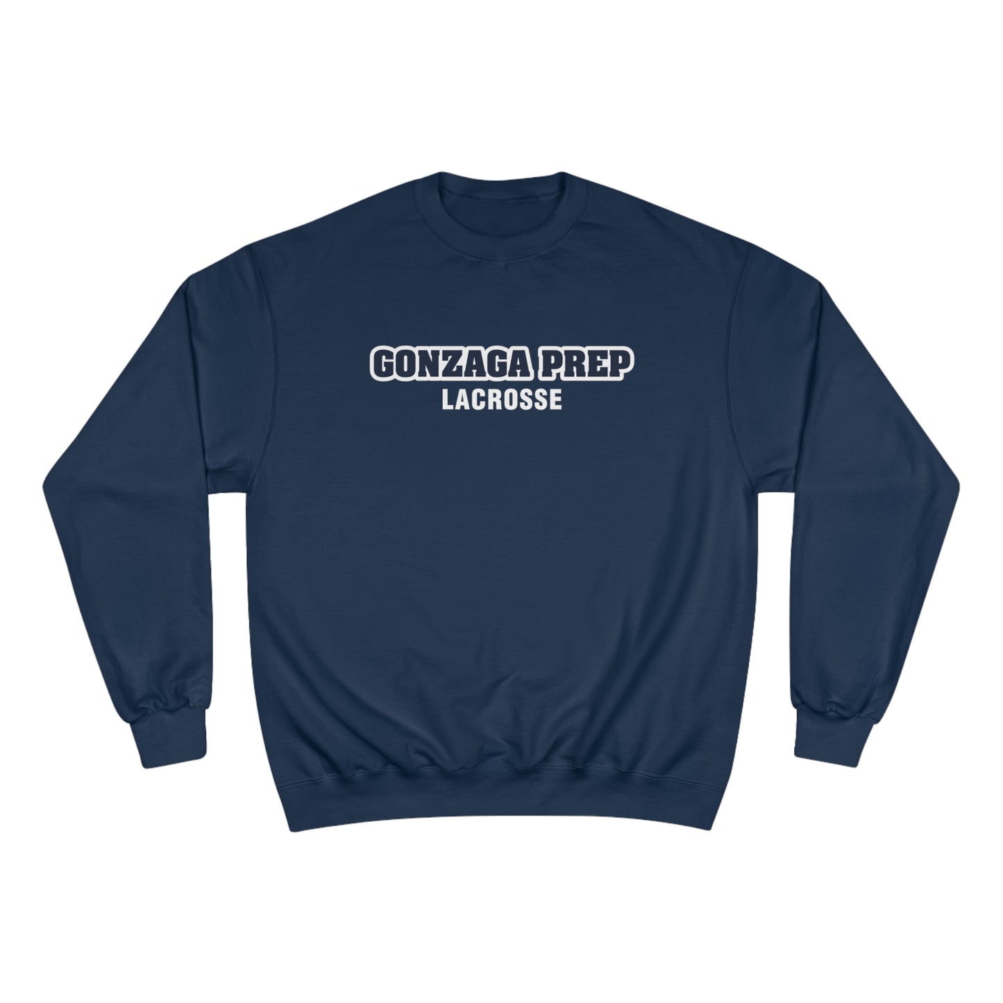 Adult Gonzaga Prep Lacrosse Champion Crewneck