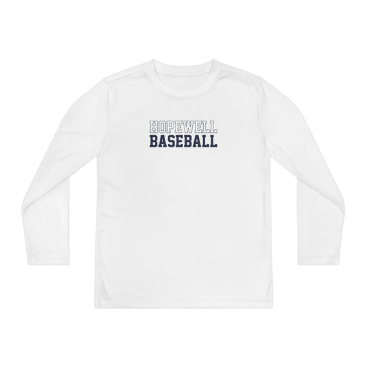 Youth Hopewell Baseball Sport-Tek Performance Long Sleeve Shirt