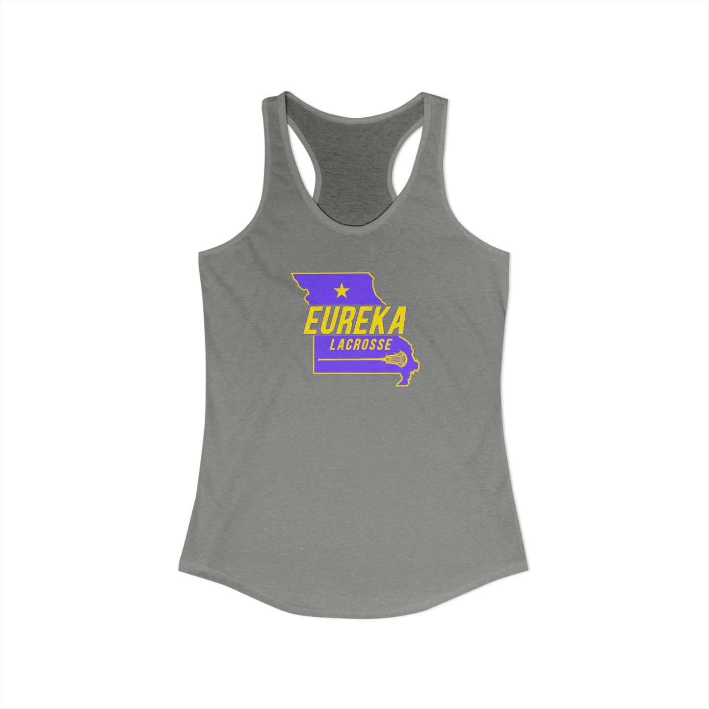 Women's EHSWLAX Next Level Racerback Tank