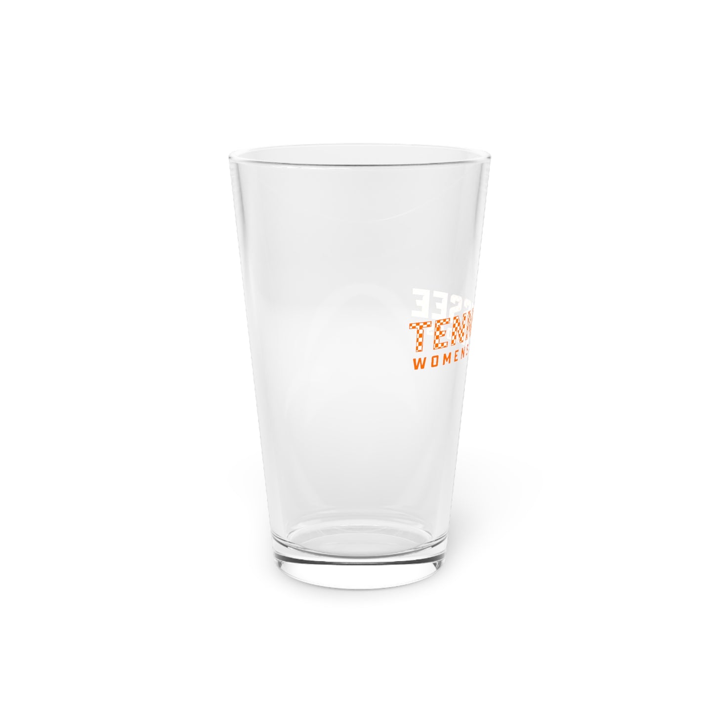 Tennessee Lacrosse Pint Glass (16oz)