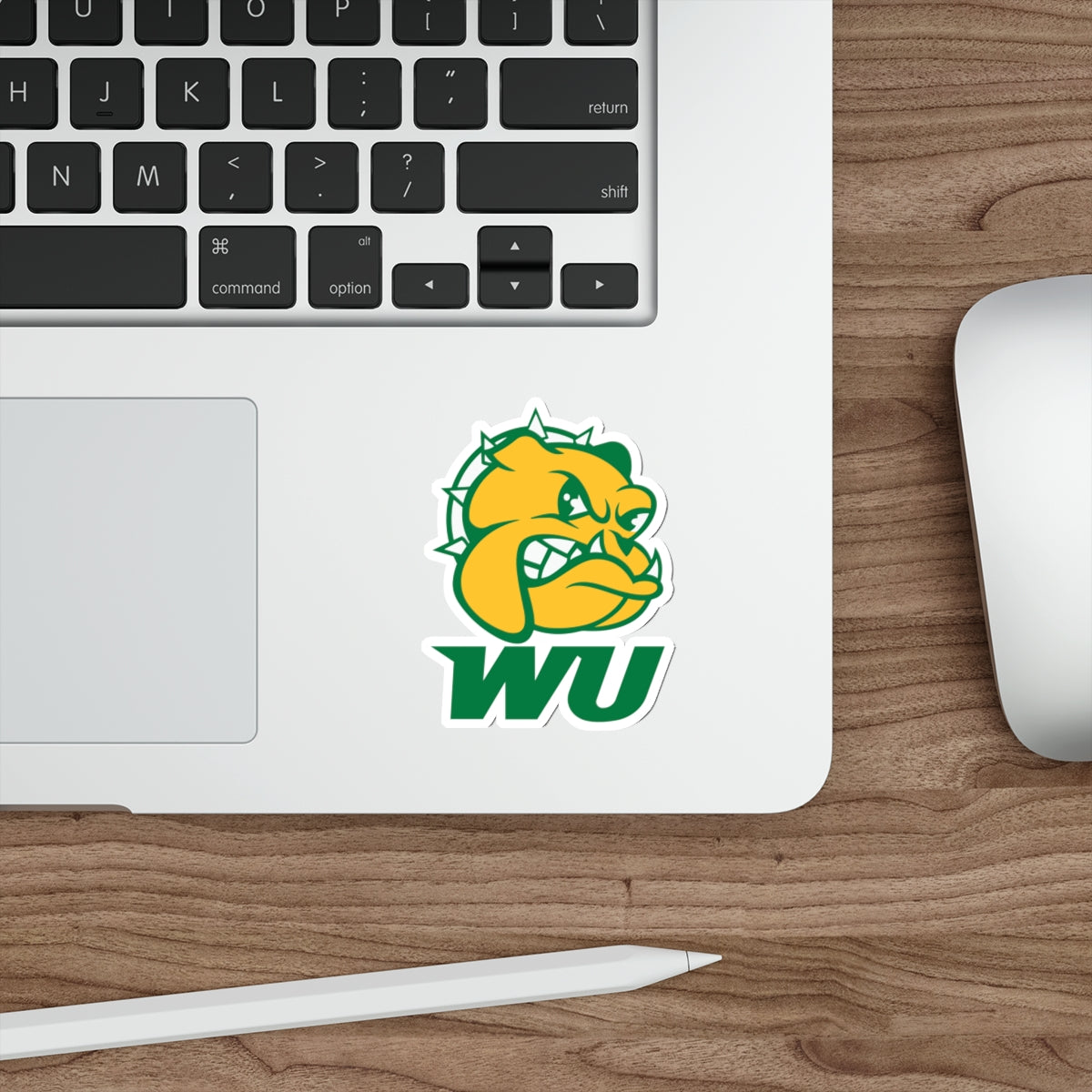Wilberforce University Die Cut Stickers