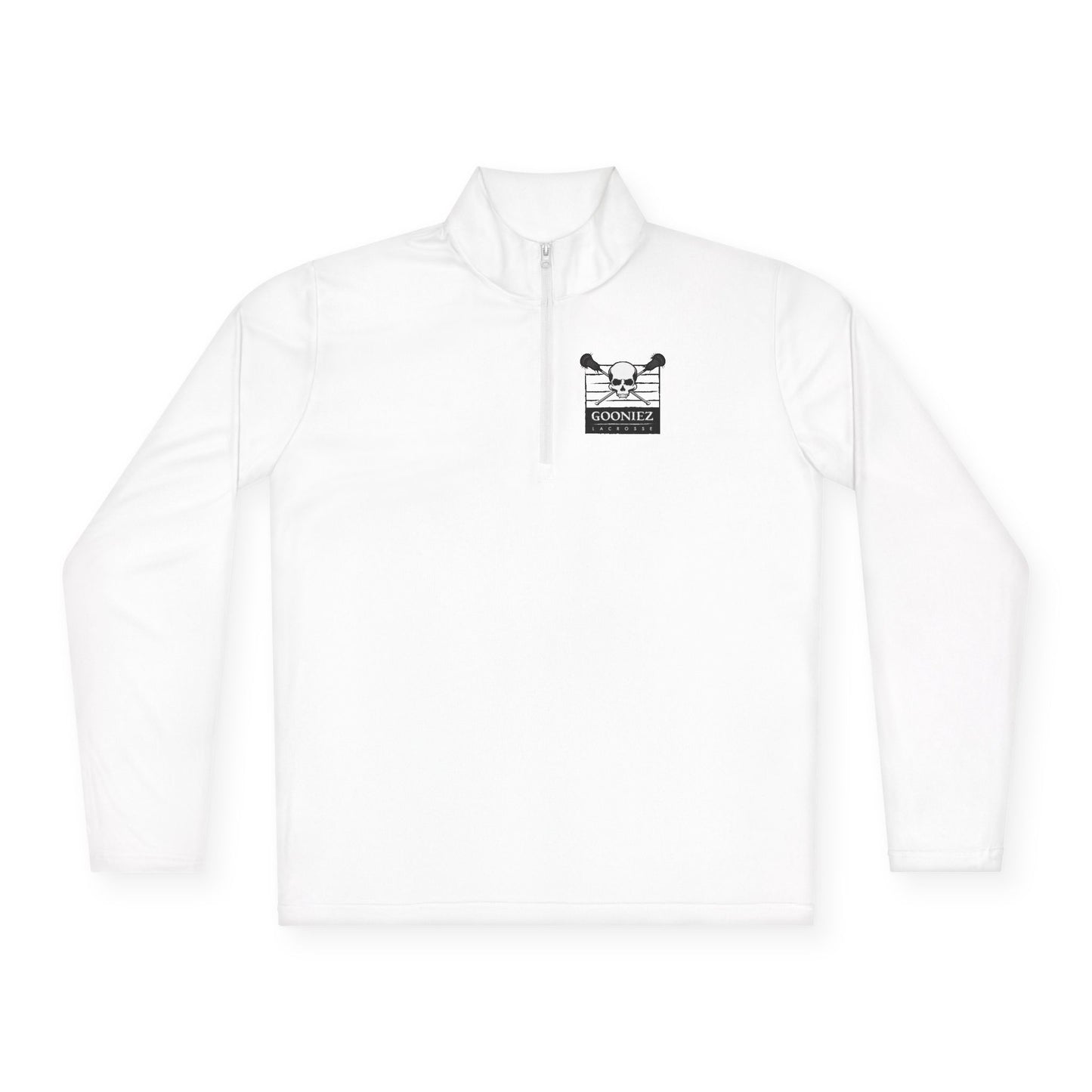 Adult Gooniez Lacrosse Quarter-Zip Pullover