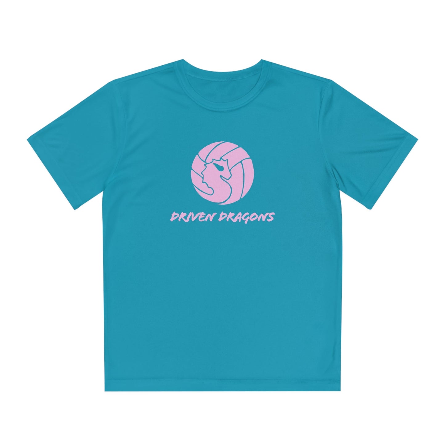 Youth Driven Dragons Sport-Tek Performance T-shirt