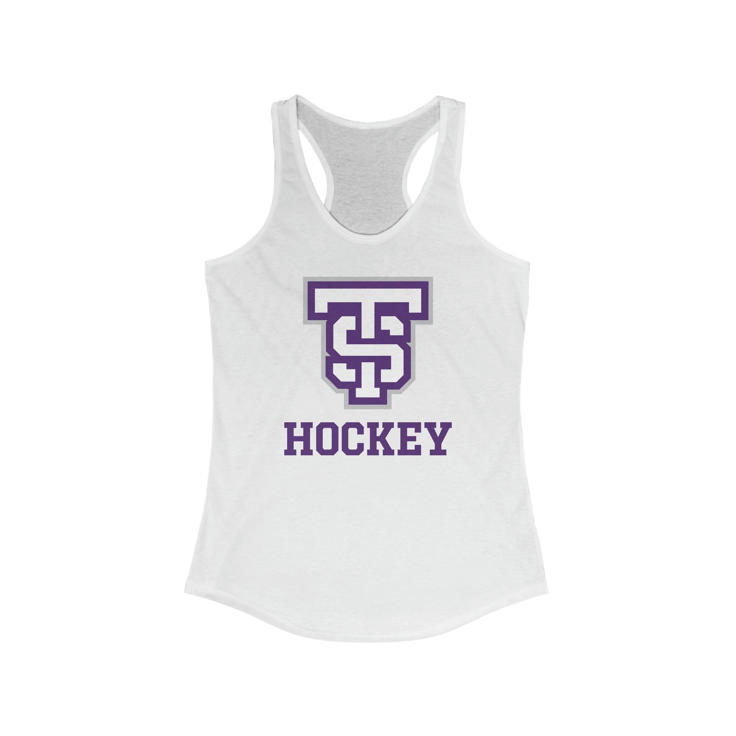 Women's UST Club Hockey Next Level Racerback Tank