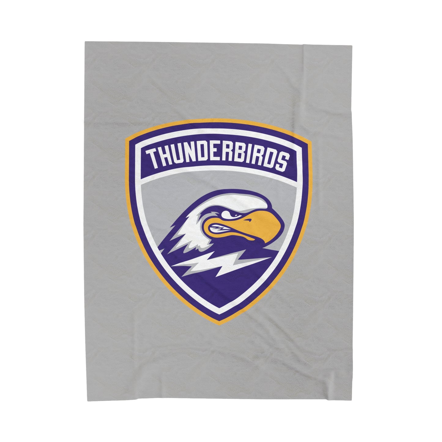 Thunderbirds Hockey Velveteen Plush Blanket