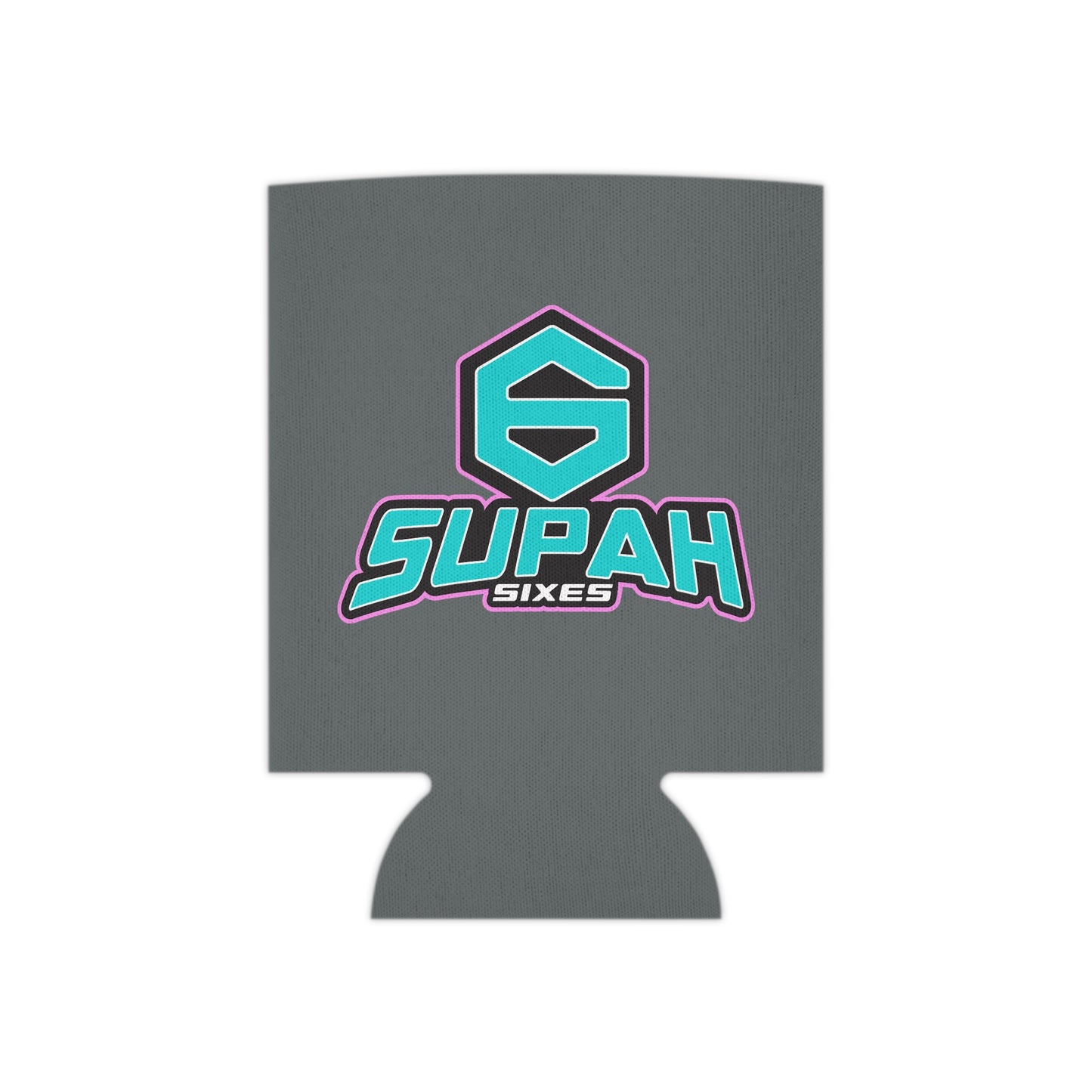 Supah Sixes Can Cooler (3-Pack)