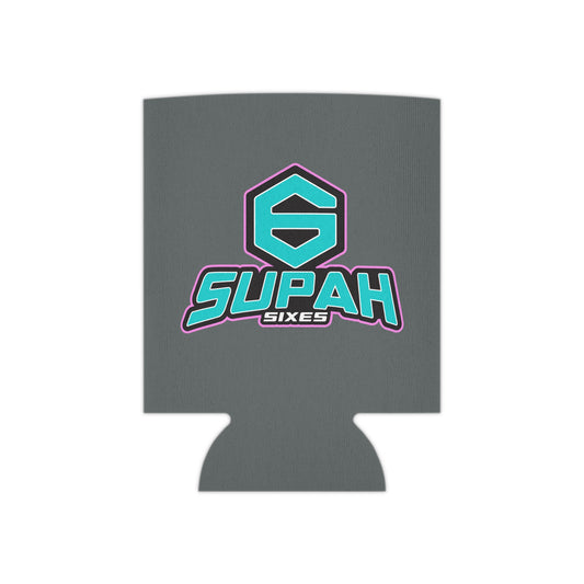 Supah Sixes Can Cooler (3-Pack)