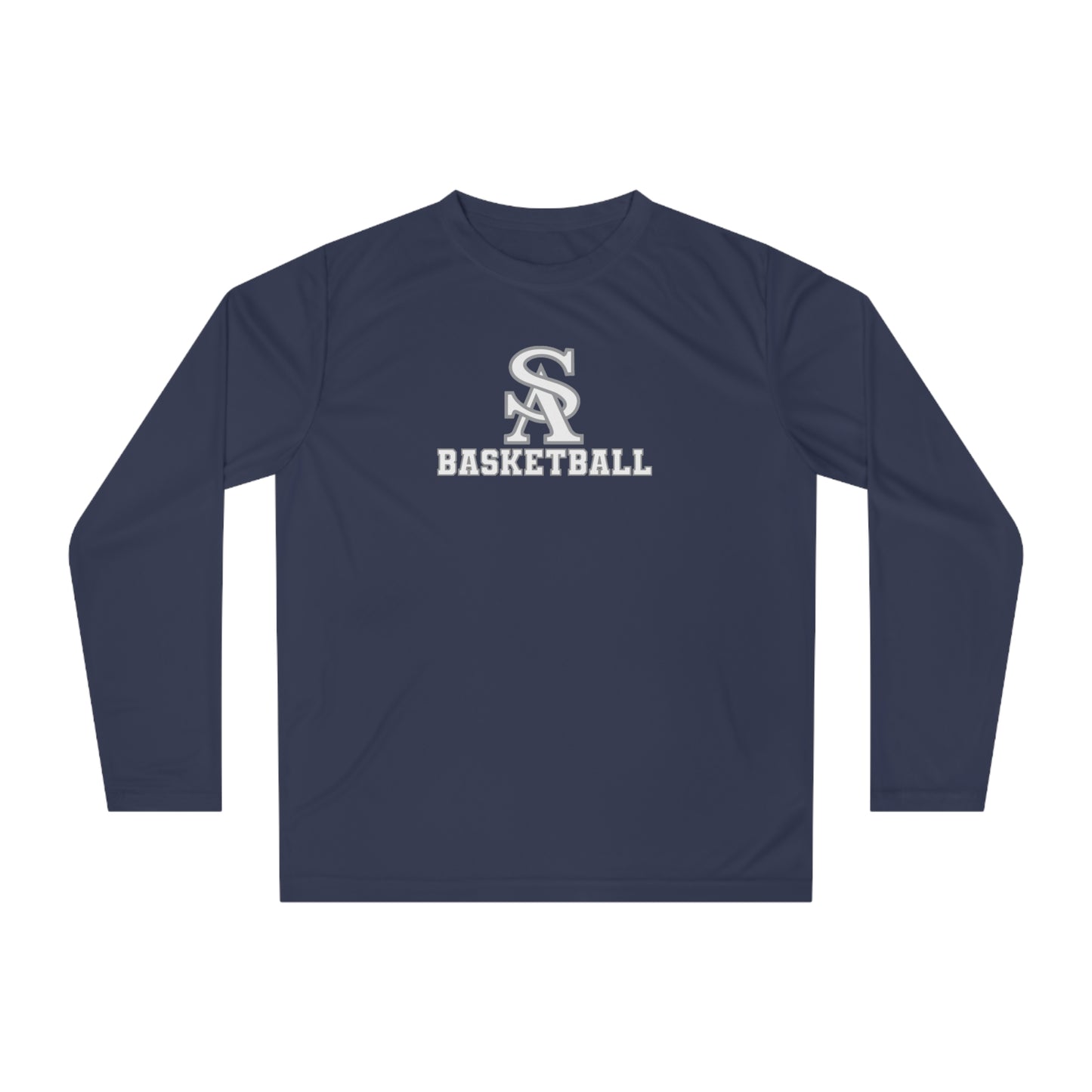 Adult St. Andrew's Basketball Performance Long Sleeve Shirt