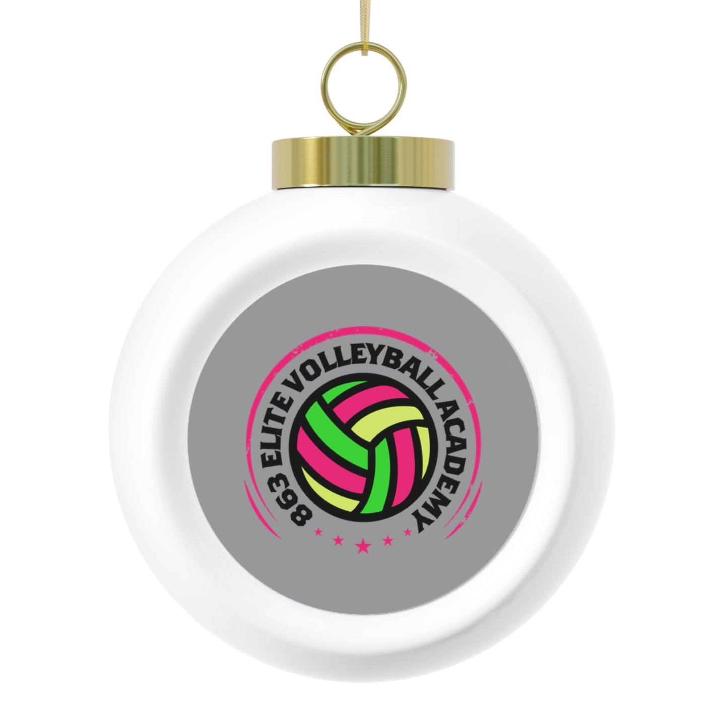 863 Elite Volleyball Christmas Ball Ornament