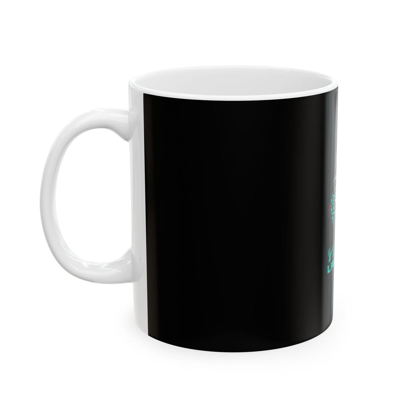 Slaughter County Yetis Lacrosse Ceramic Mug (11oz)