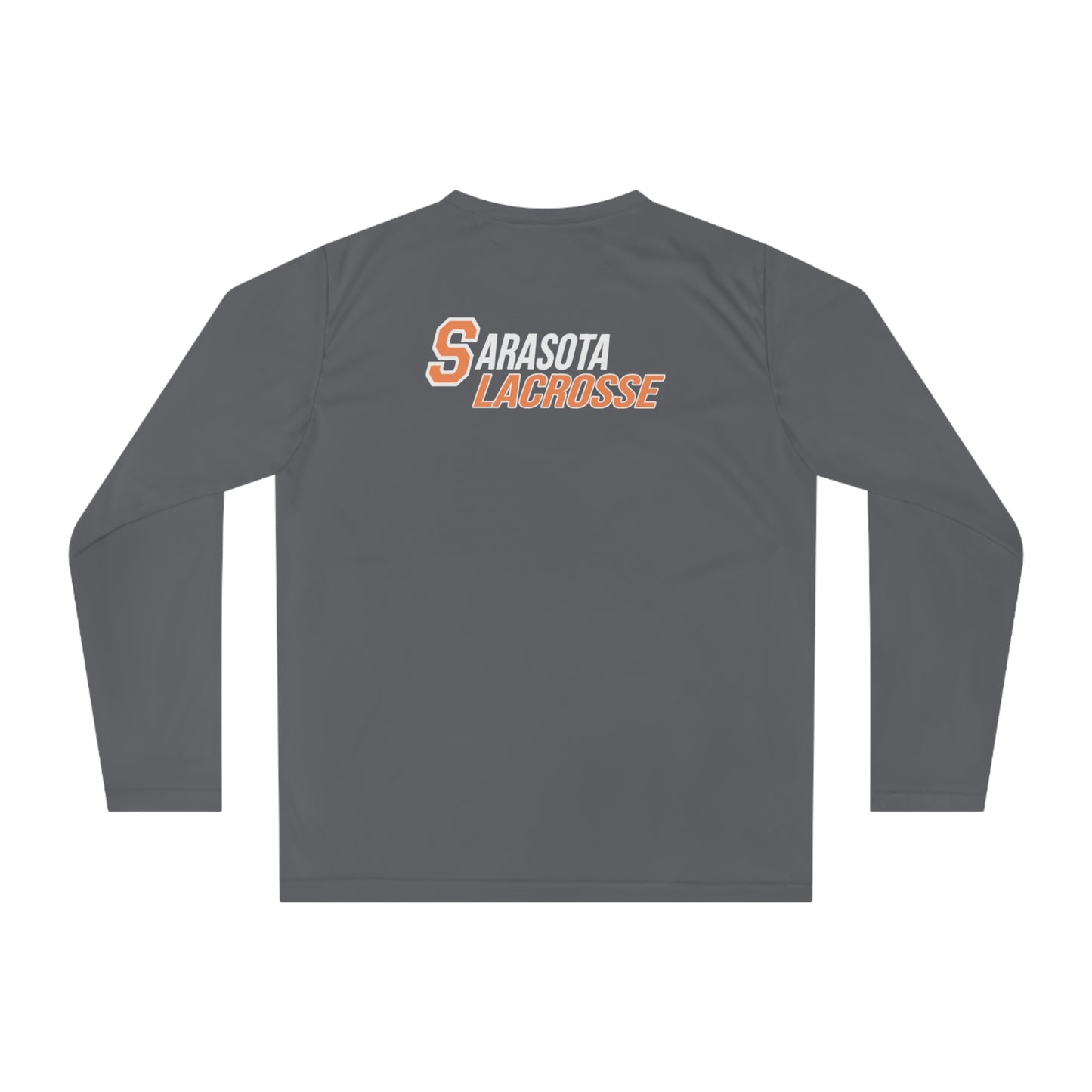 Adult Sailors Lax Team 365 Performance Long Sleeve