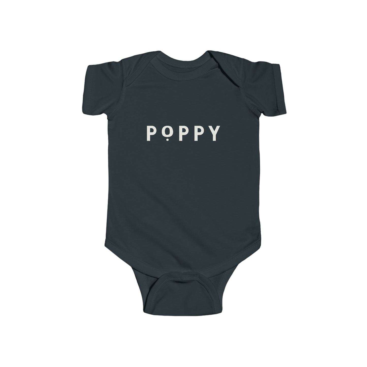 Poppy Flowers Baby Onesie