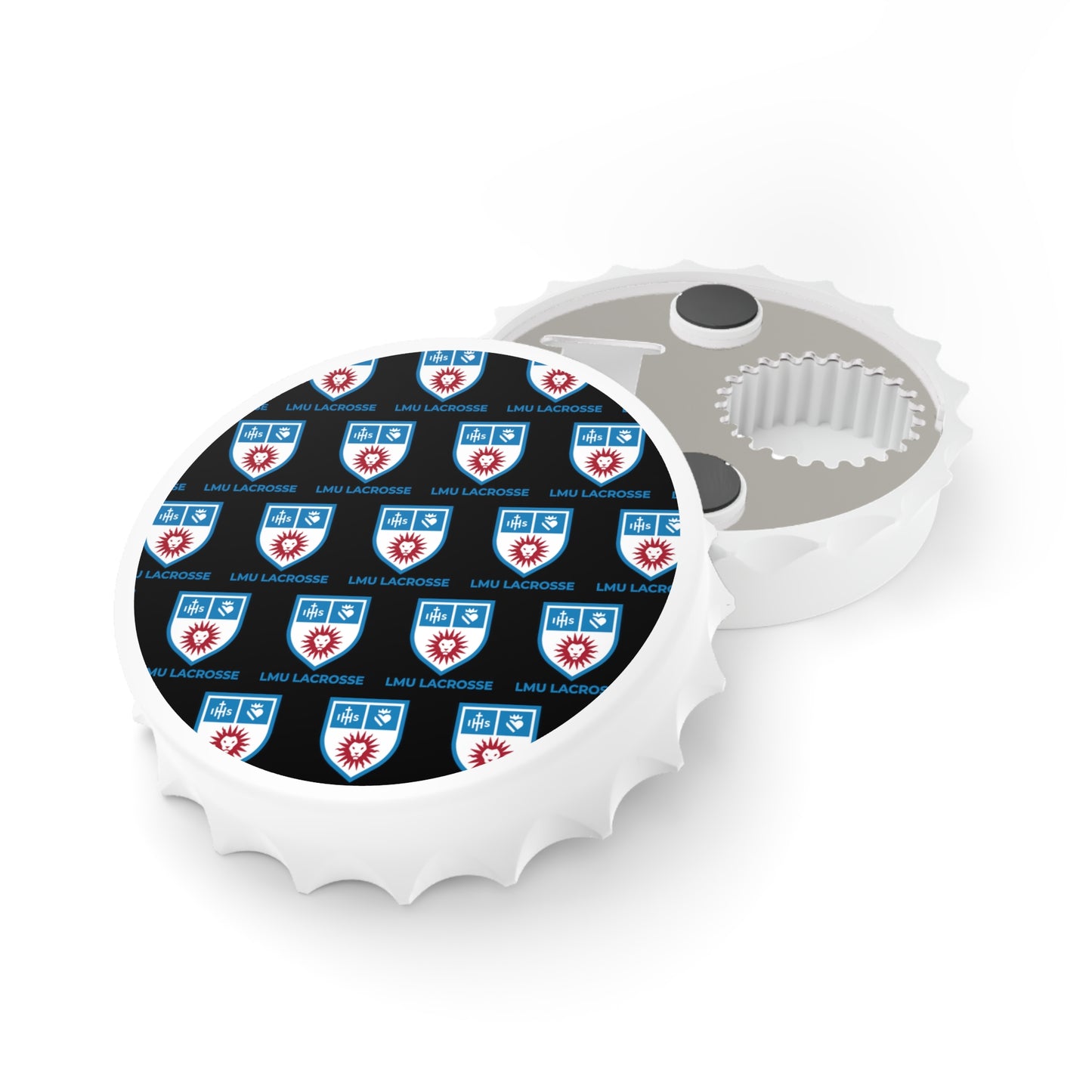 LMU Lacrosse Bottle Opener