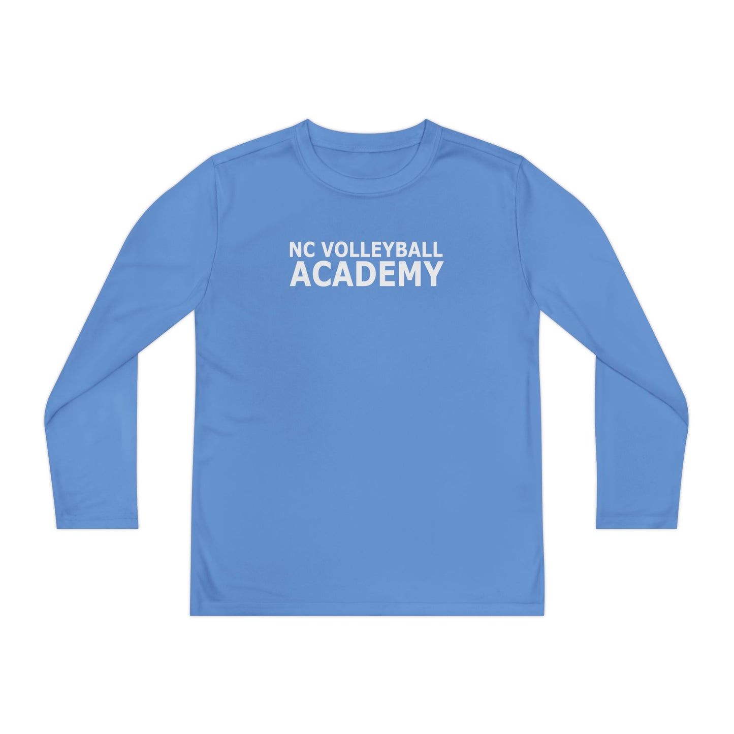 Youth NC Academy Sport-Tek Performance Long Sleeve