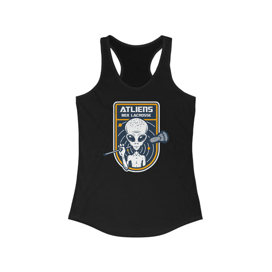 Women's ATLiens Box Lacrosse Next Level Racerback Tank