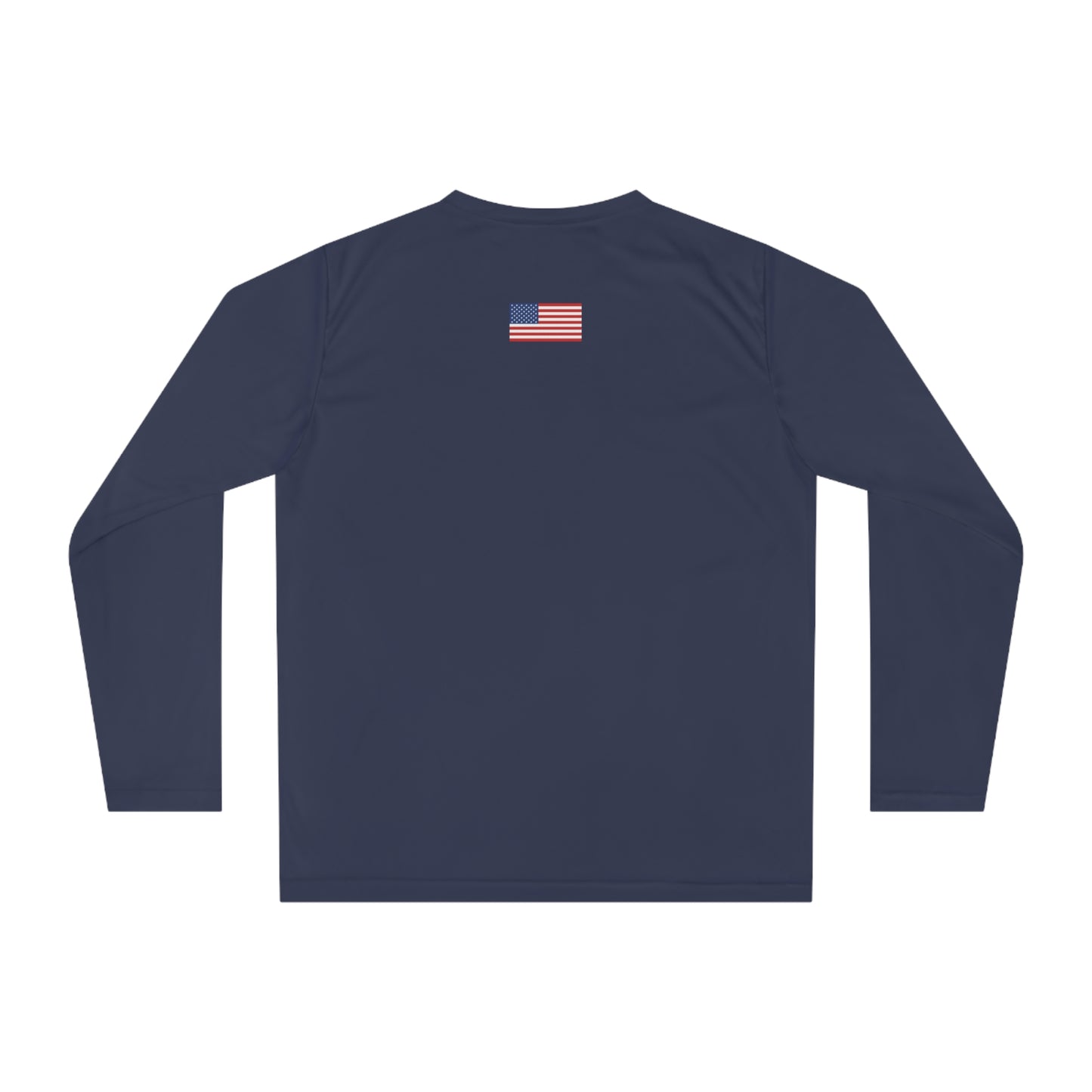 Adult Bellevue Lacrosse Performance Long Sleeve Shirt