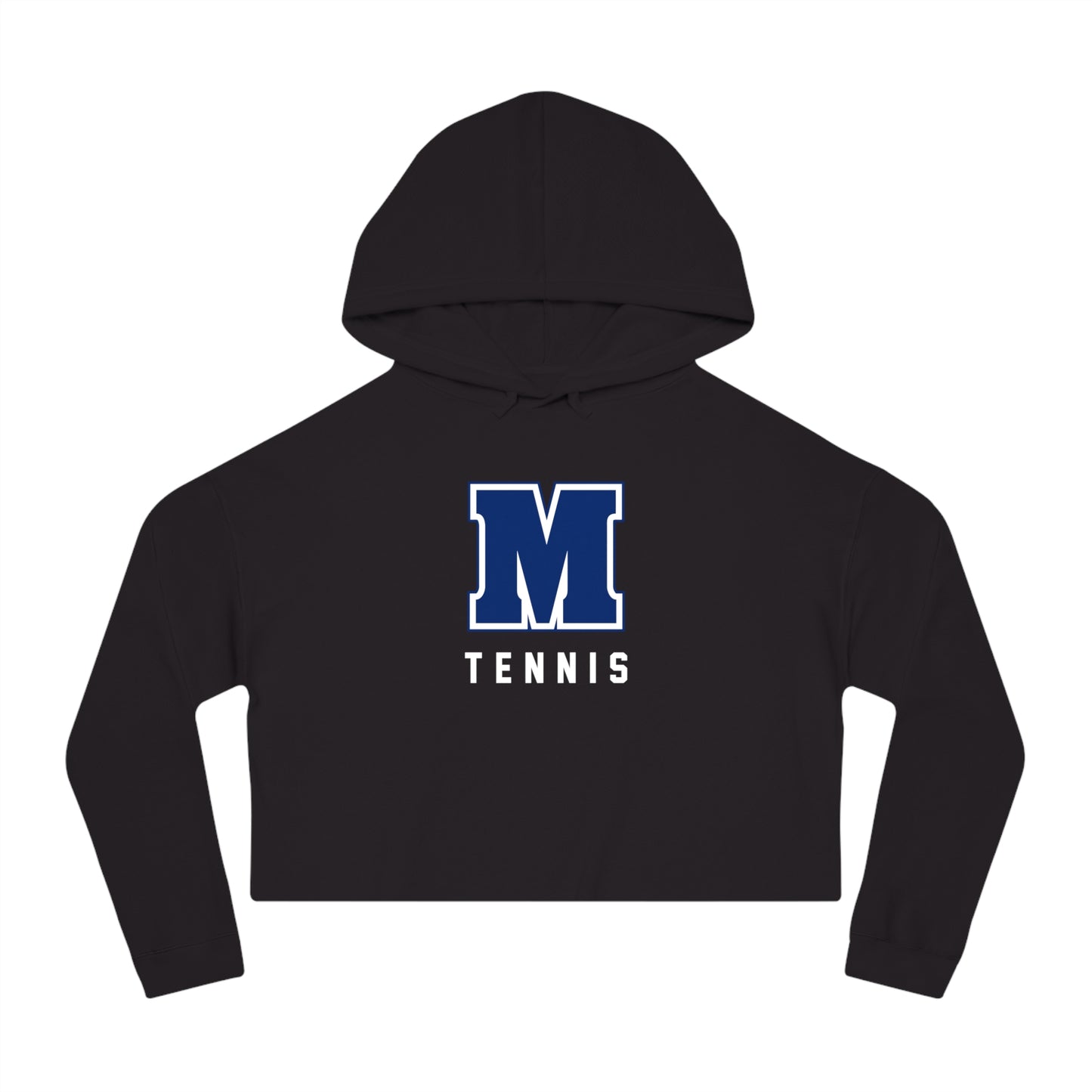 Women's Maclay Tennis Lightweight Crop Hoodie