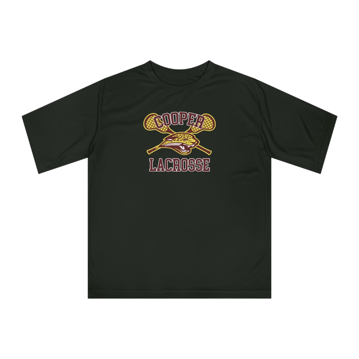 Adult Cooper Lacrosse Team 365 Performance T-shirt