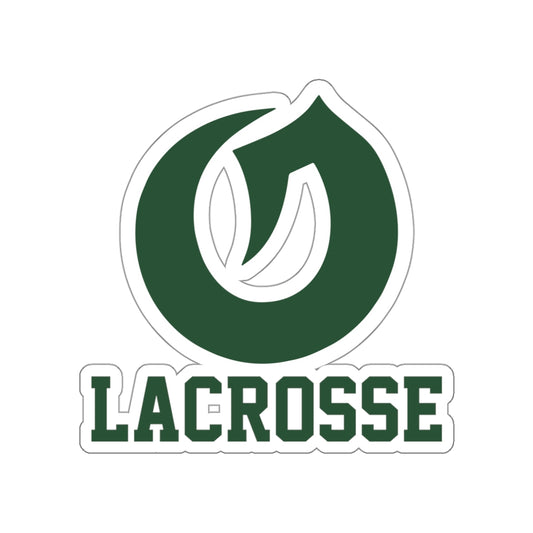 Olympus Lacrosse Die-Cut Stickers