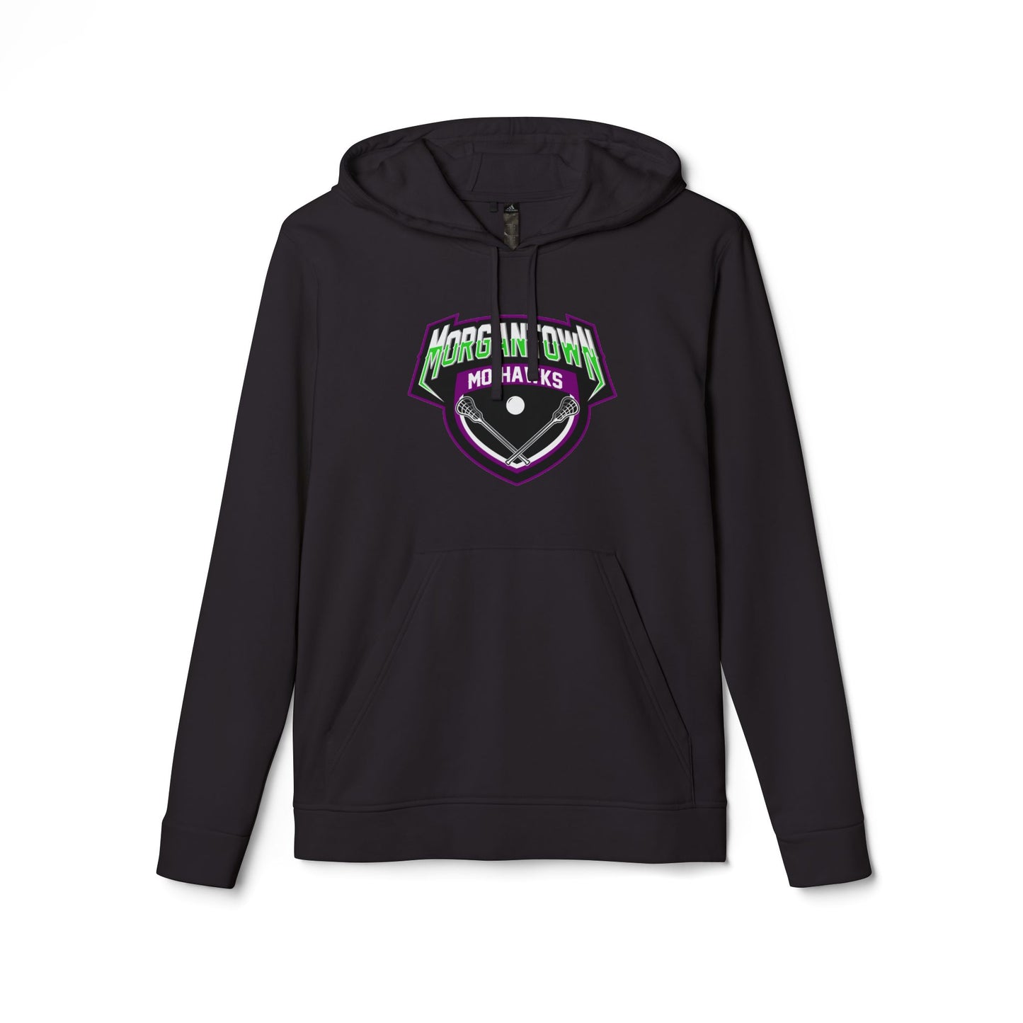 Adult Morgantown Youth Lacrosse Adidas Fleece Hoodie