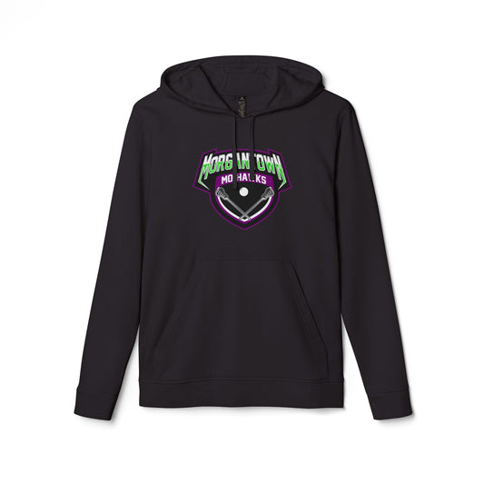 Adult Morgantown Youth Lacrosse Adidas Fleece Hoodie