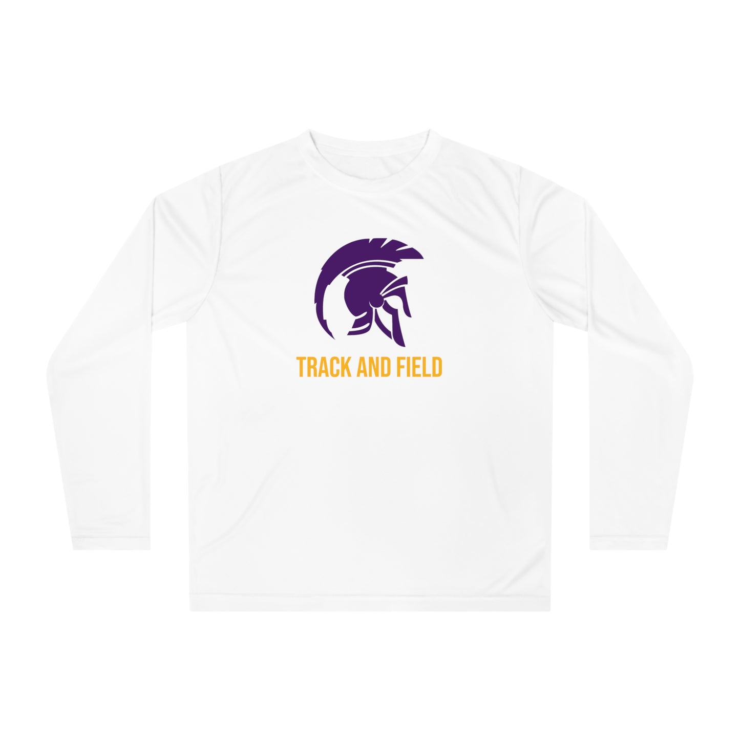 Adult Whitehall Track Team 365 Performance Long Sleeve