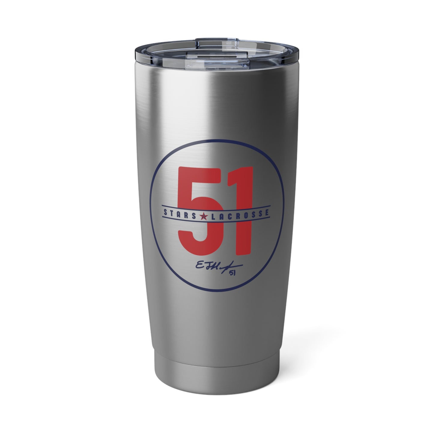 51 Stars Lacrosse Insulated Tumbler (20oz)