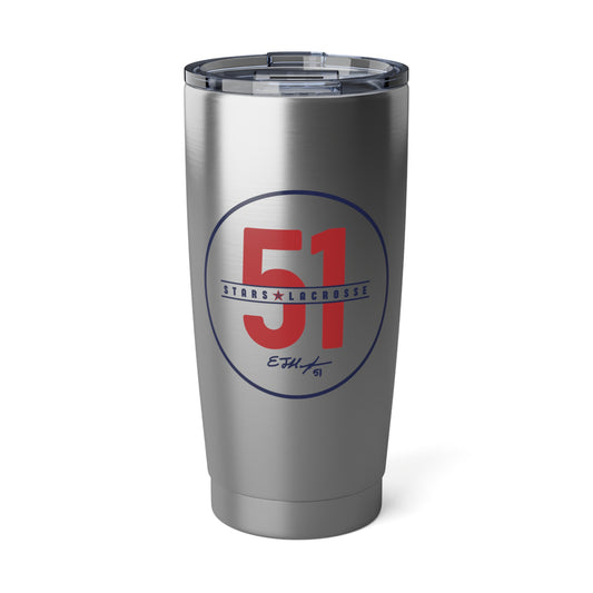 51 Stars Lacrosse Insulated Tumbler (20oz)
