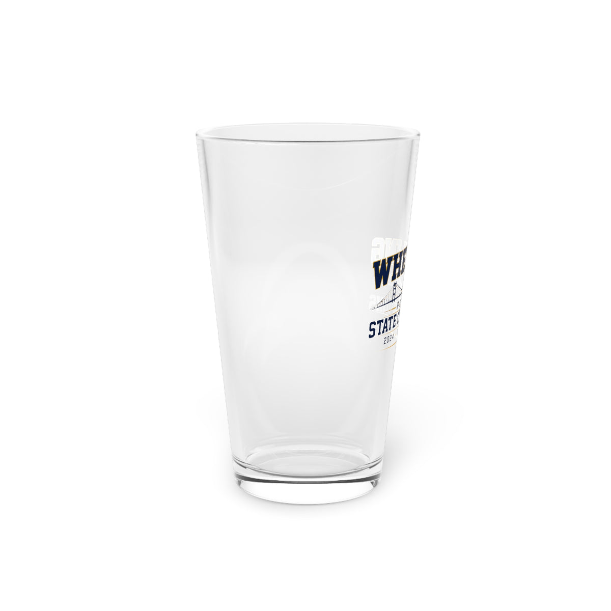 Wheeling Post 1 Pint Glass – View 2