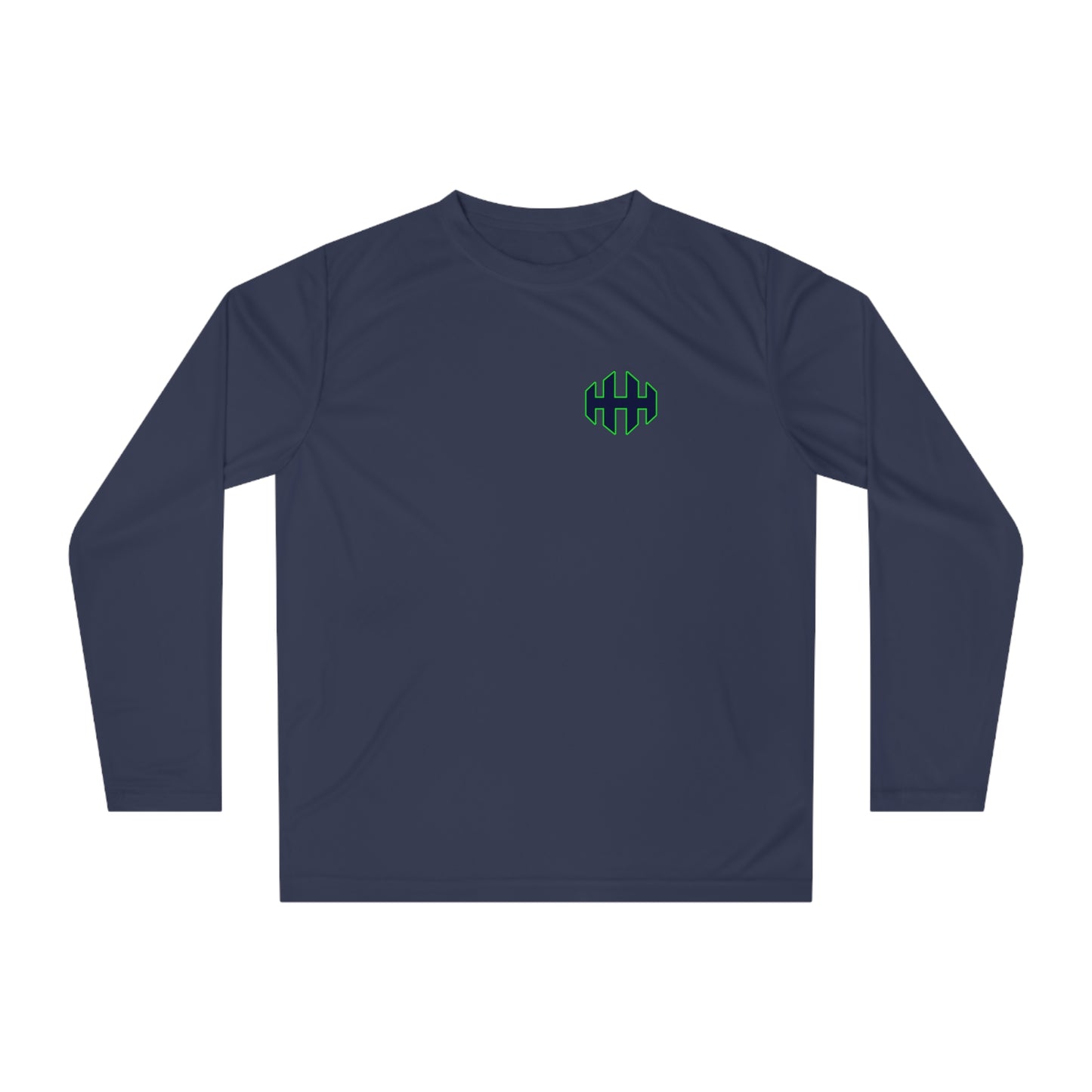 Adult Big 4 HHH Team 365 Performance Long Sleeve Shirt