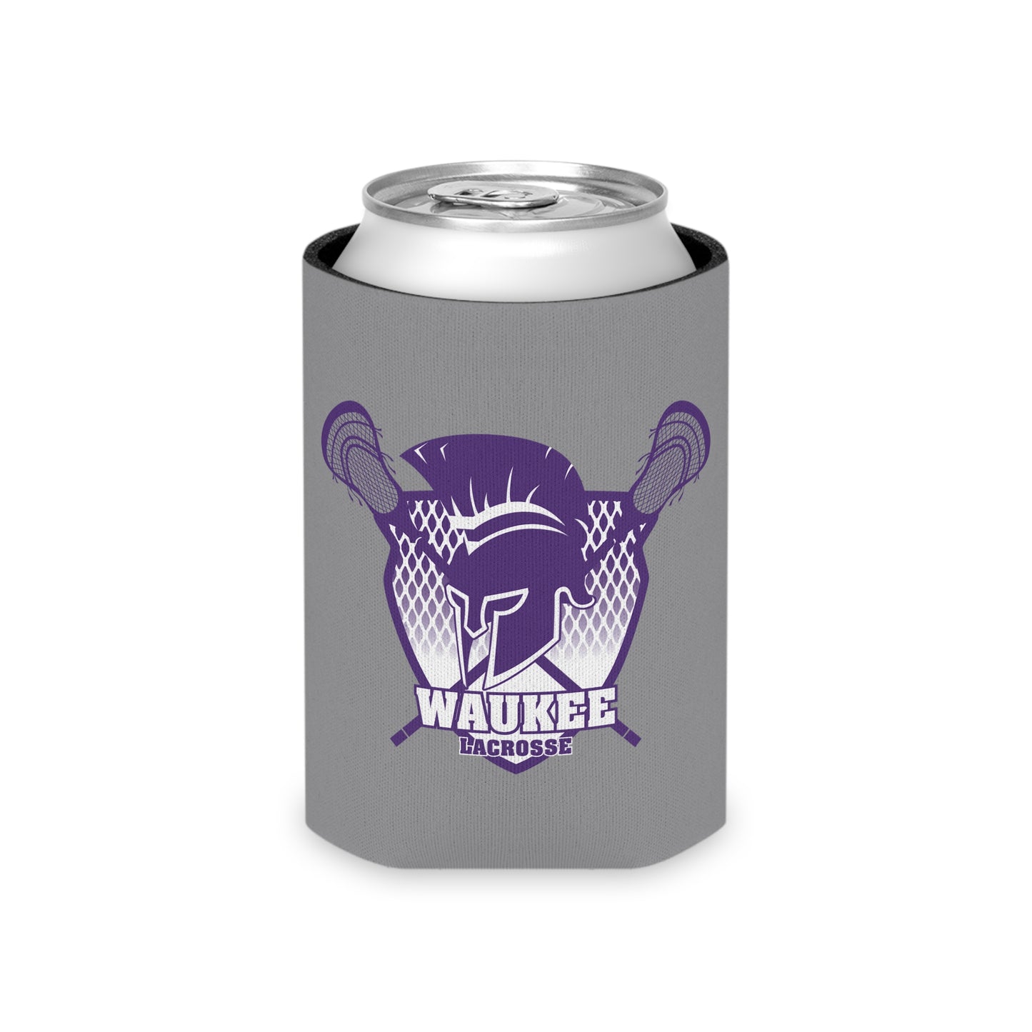 Waukee Lacrosse Can Cooler 3-pack