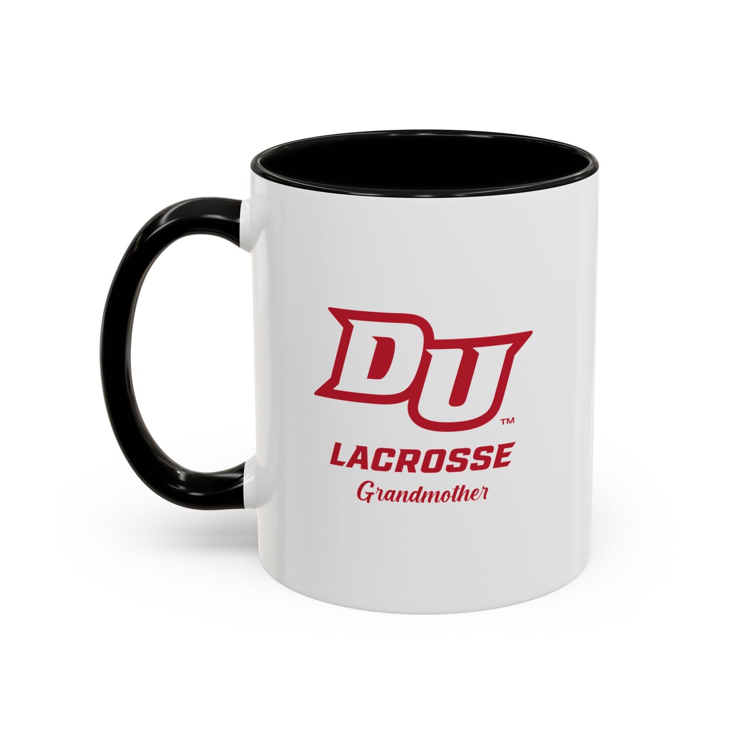 Drury Lacrosse Ceramic Mug (11oz) - Grandmother