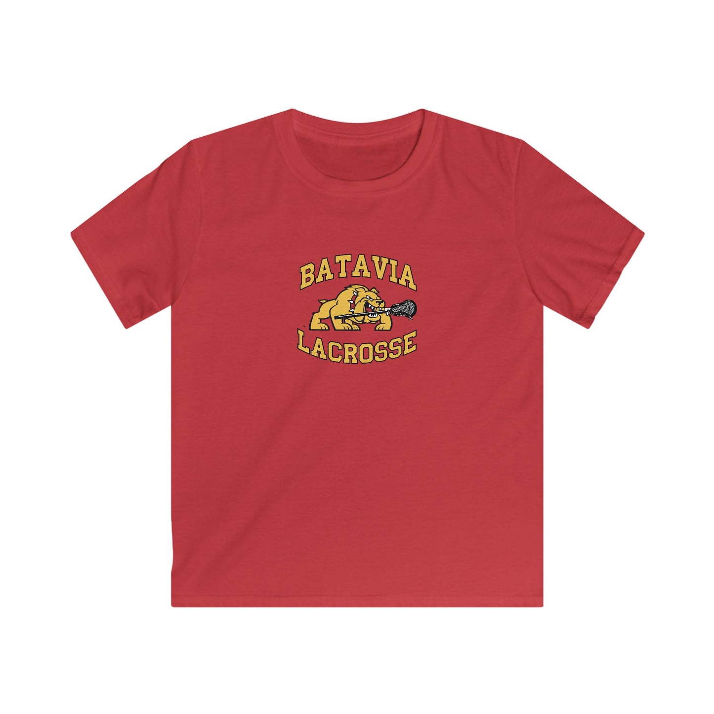 Youth Batavia Lacrosse  Gildan Softstyle T-Shirt