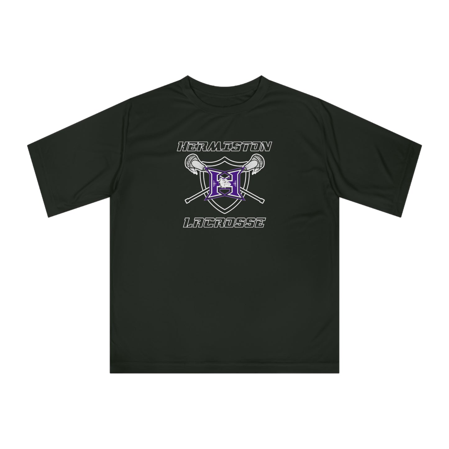 Adult Hermiston Lacrosse Team 365 Zone Performance T-shirt