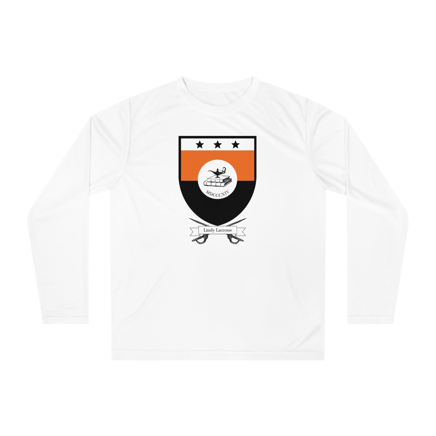Adult Linsly Lacrosse Team 365 Performance Long Sleeve Shirt