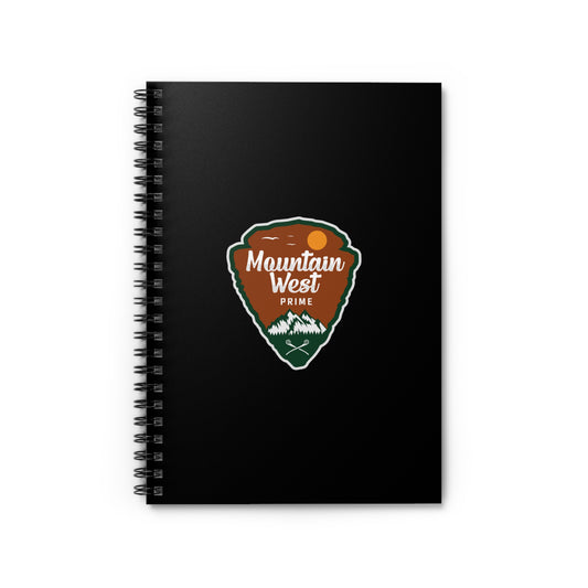 Mountain West Prime Spiral Notebook - Ruled Line (8" x 6")