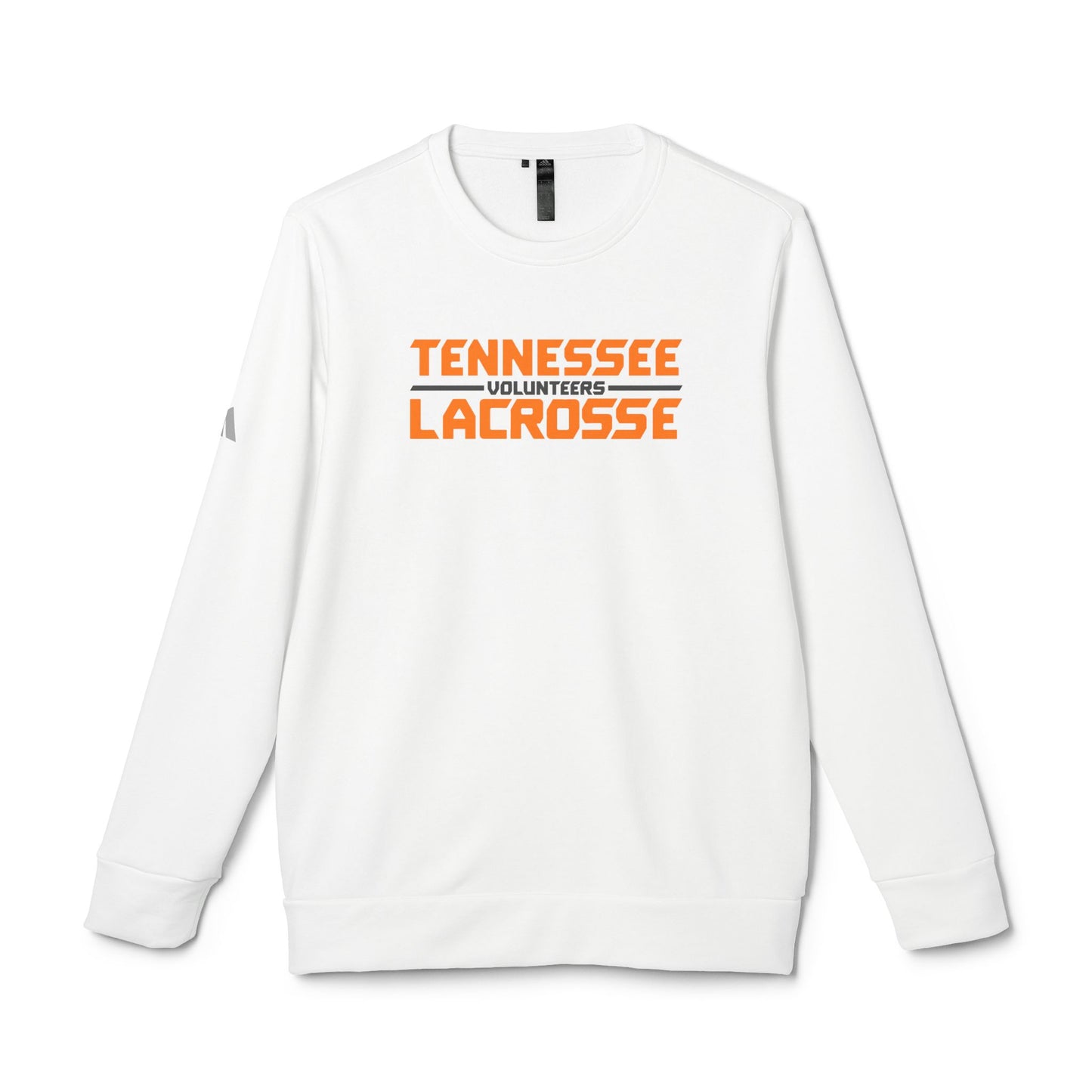 Adult Tennessee Lacrosse Adidas Fleece Crewneck