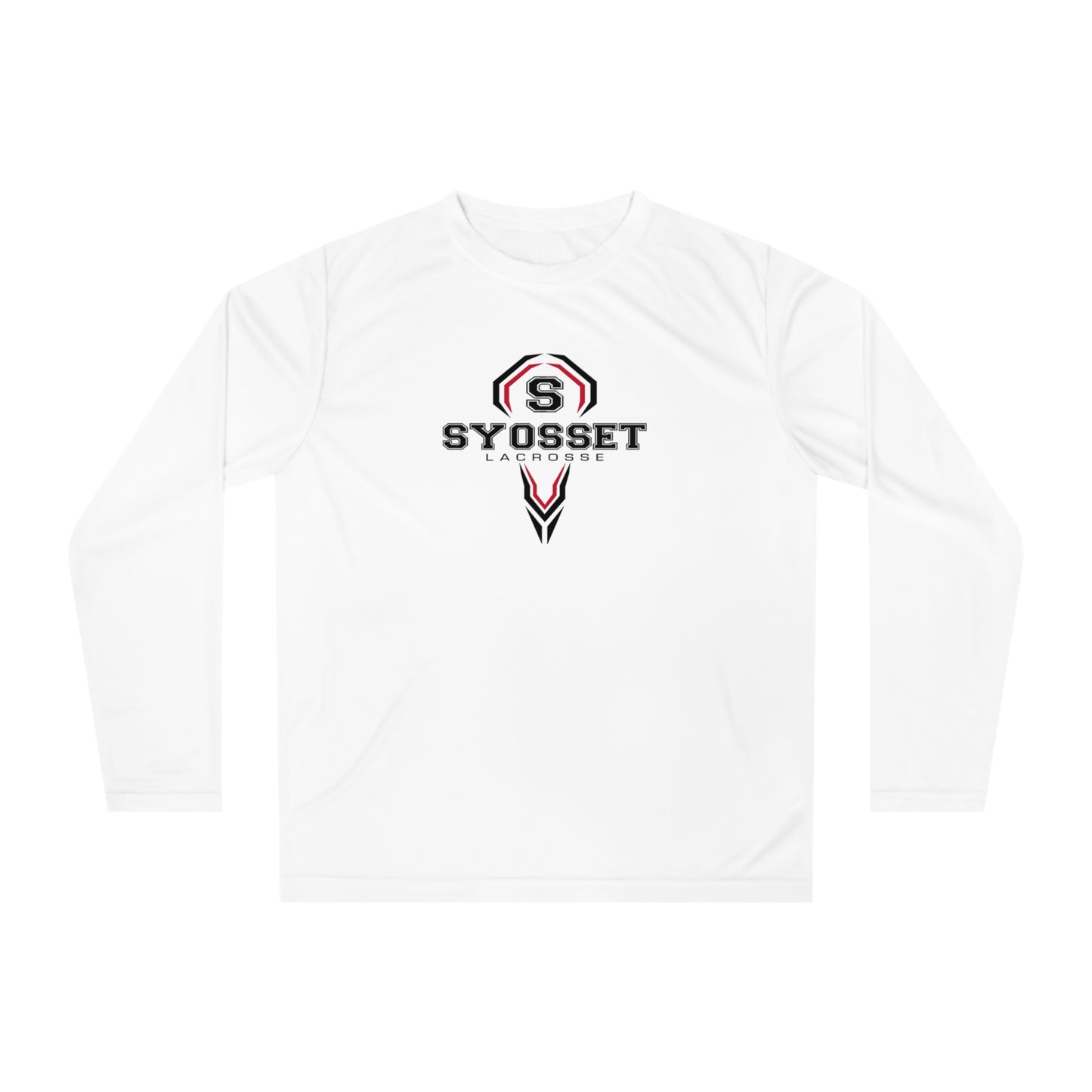 Adult Syosset Lacrosse Team 365 Performance Long Sleeve