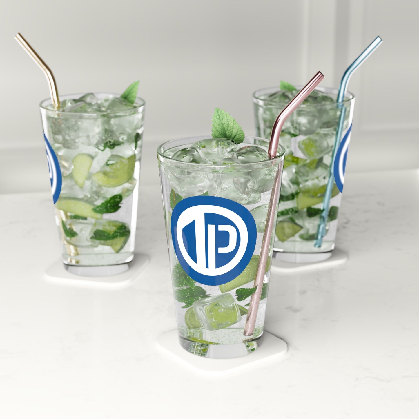 One Play Development - Pint Glass