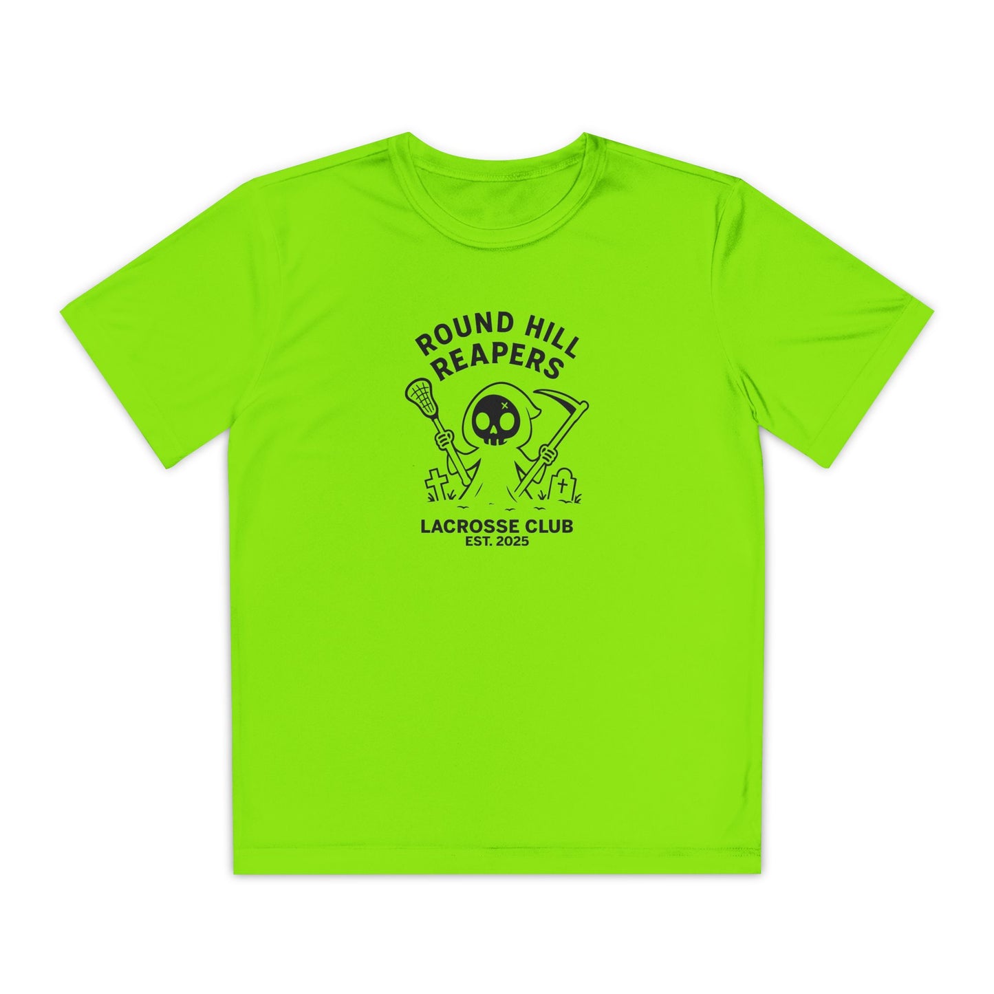 Youth Round Hill Reapers Sport-Tek Performance T-shirt
