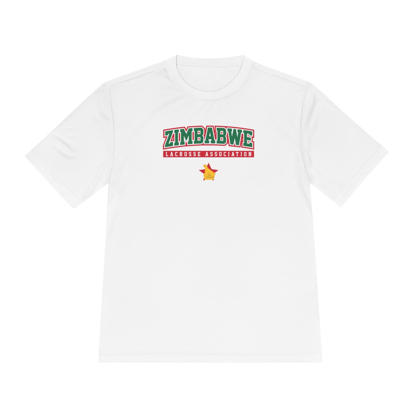 Adult Zimbabwe Lacrosse Sport-Tek Performance Shirt
