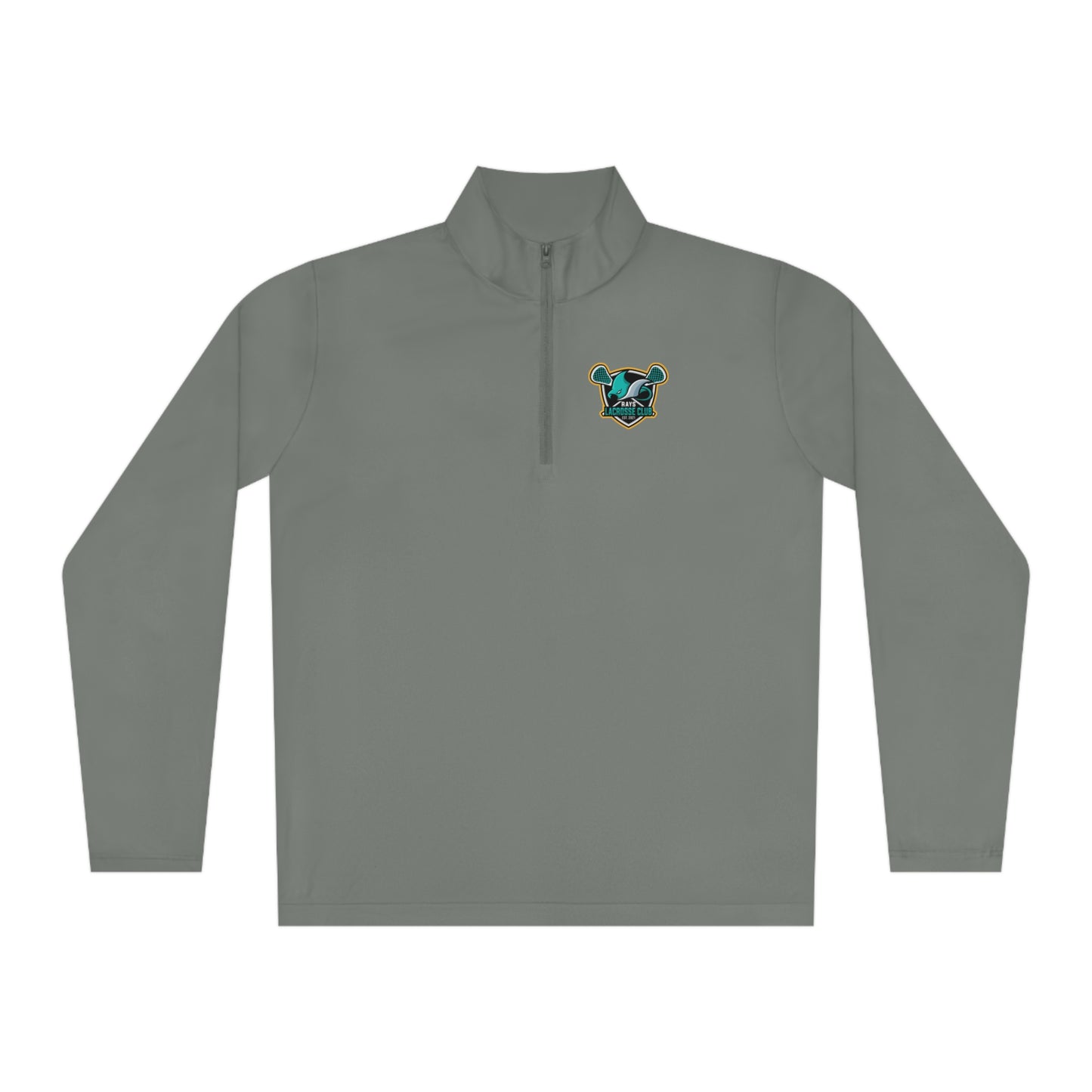 Adult San Diego Rays Lacrosse Sport-Tek Performance Quarter-Zip