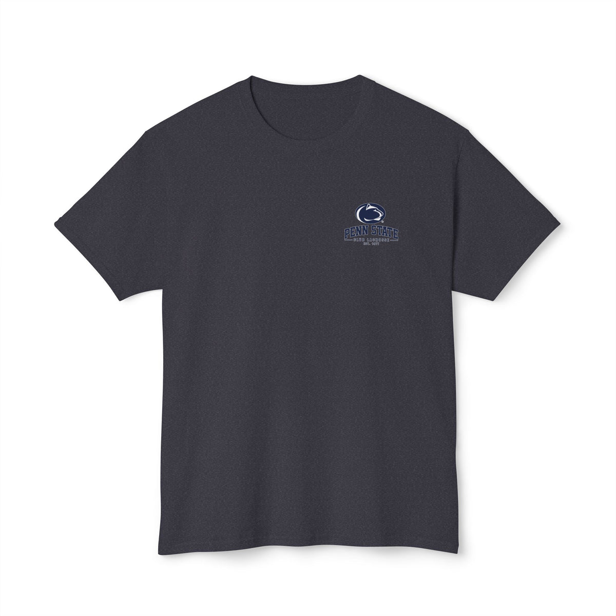 Adult Penn State Club Lacrosse Fruit of the Loom HD Cotton T-Shirt