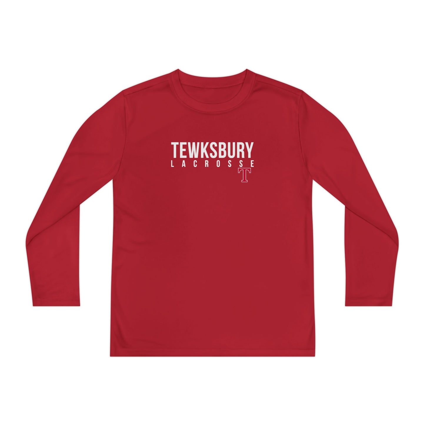 Youth TMHS Lacrosse Performance Long Sleeve Shirt