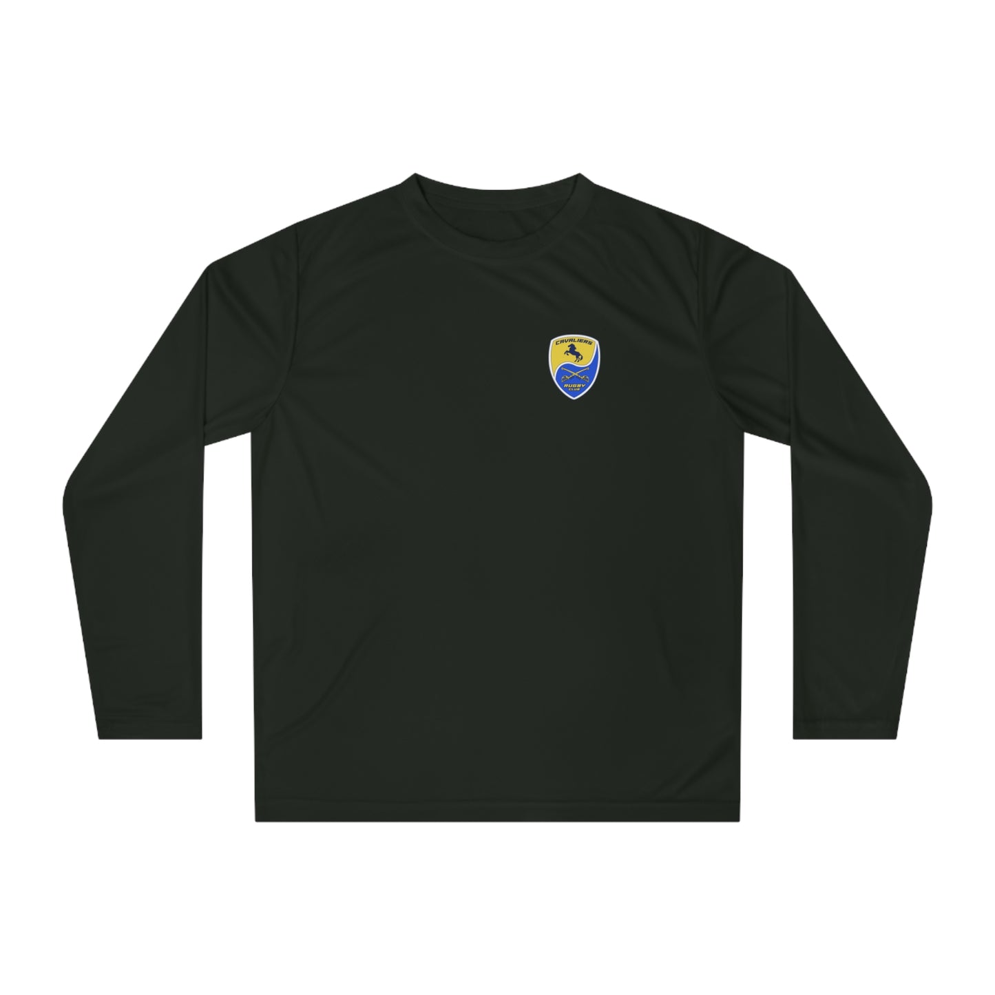 Adult Cavaliers Rugby Team 365 Performance Long Sleeve