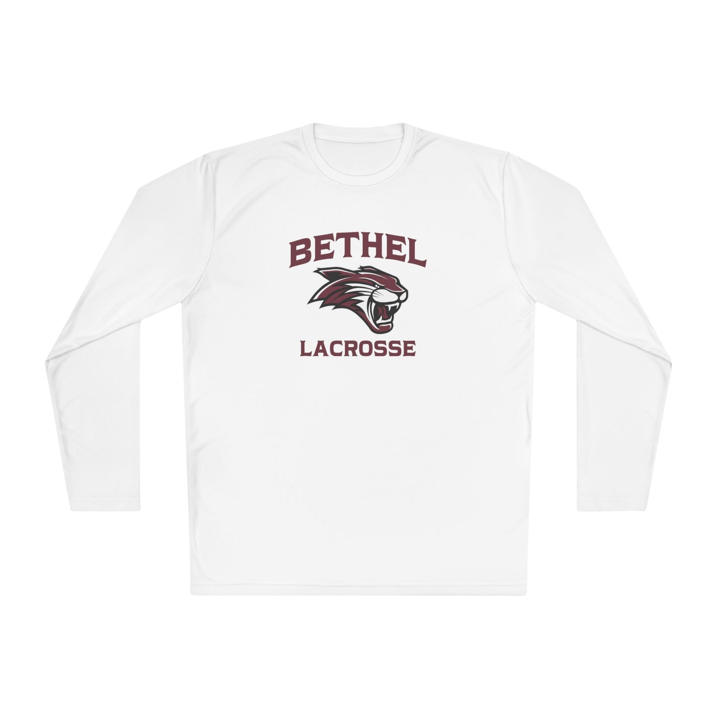 Adult Bethel Lacrosse Sport-Tek Performance Long Sleeve Shirt